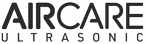 AIRCARE ULTRASONIC Logo (USPTO, 07/17/2018)