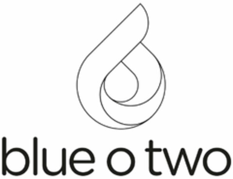 B BLUE O TWO Logo (USPTO, 20.07.2018)