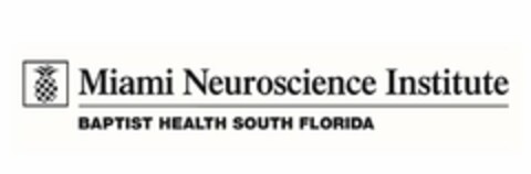 MIAMI NEUROSCIENCE INSTITUTE BAPTIST HEALTH SOUTH FLORIDA Logo (USPTO, 26.07.2018)