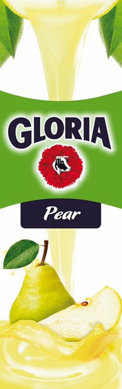 GLORIA PEAR Logo (USPTO, 30.08.2018)