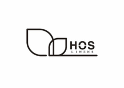 HOS LINENS Logo (USPTO, 31.08.2018)