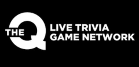 THE Q LIVE TRIVIA GAME NETWORK Logo (USPTO, 14.09.2018)