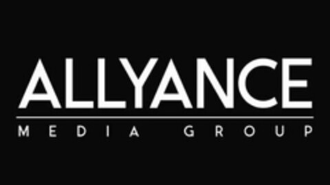 ALLYANCE MEDIA GROUP Logo (USPTO, 16.10.2018)