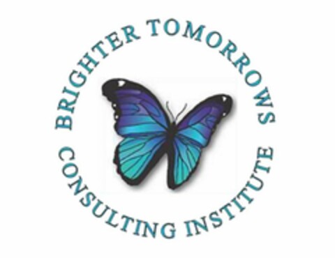 BRIGHTER TOMORROWS CONSULTING INSTITUTE Logo (USPTO, 10/18/2018)