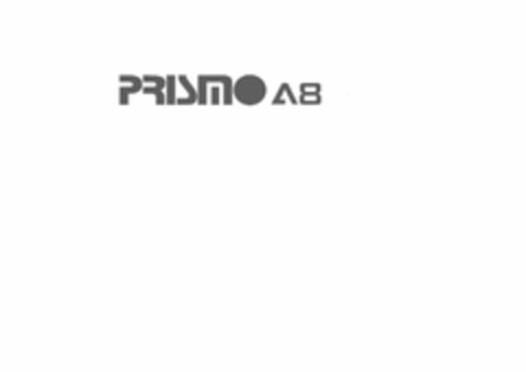 PRISMO A8 Logo (USPTO, 02.11.2018)