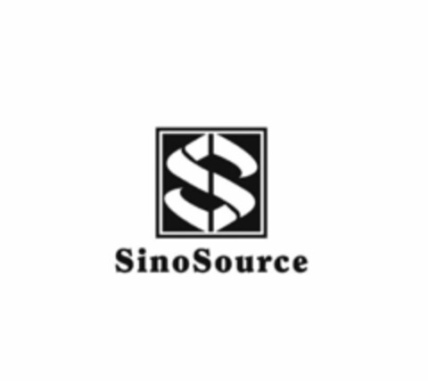 S SINOSOURCE Logo (USPTO, 19.11.2018)