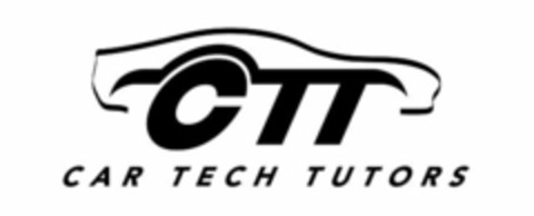 CTT CAR TECH TUTORS Logo (USPTO, 07.12.2018)