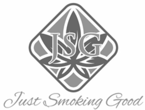 JSG JUST SMOKING GOOD Logo (USPTO, 21.12.2018)