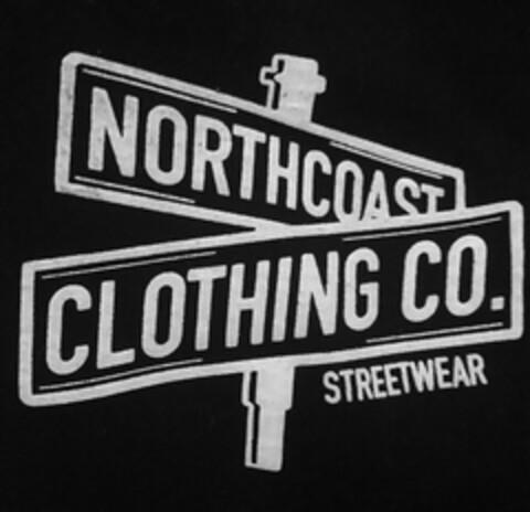 NORTHCOAST CLOTHING CO. STREETWEAR Logo (USPTO, 01/28/2019)