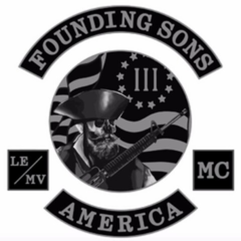 FOUNDING SONS III LE/MV MC AMERICA Logo (USPTO, 22.02.2019)