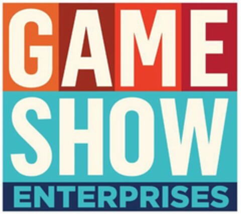 GAME SHOW ENTERPRISES Logo (USPTO, 05.03.2019)