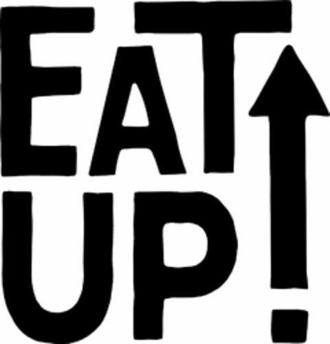 EAT UP! Logo (USPTO, 04/01/2019)