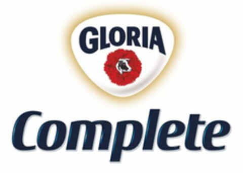 GLORIA COMPLETE Logo (USPTO, 02.04.2019)