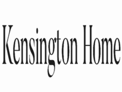 KENSINGTON HOME Logo (USPTO, 30.04.2019)