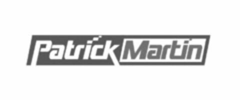 PATRICKMARTIN Logo (USPTO, 06.05.2019)