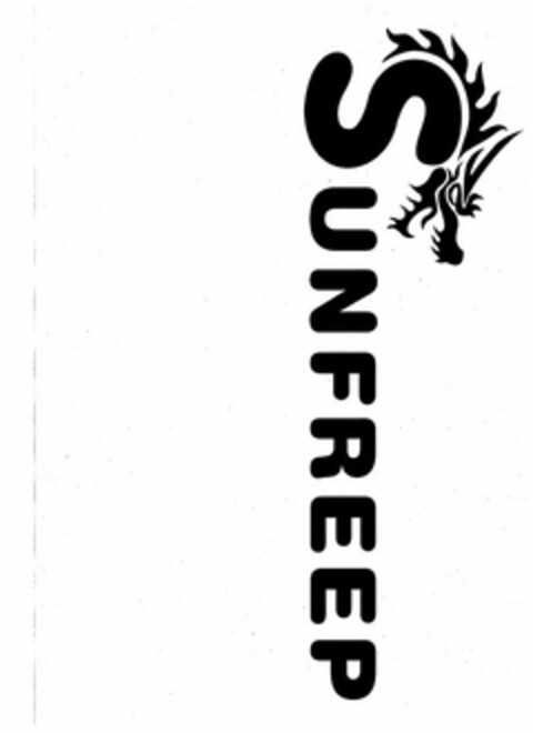 SUNFREEP Logo (USPTO, 13.05.2019)