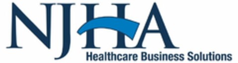 NJHA HEALTHCARE BUSINESS SOLUTIONS Logo (USPTO, 12.06.2019)