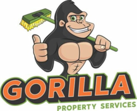 GORILLA PROPERTY SERVICES Logo (USPTO, 17.06.2019)