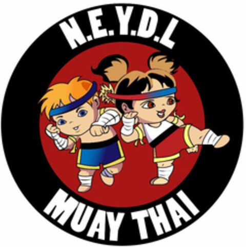 N.E.Y.D.L. MUAY THAI Logo (USPTO, 19.06.2019)