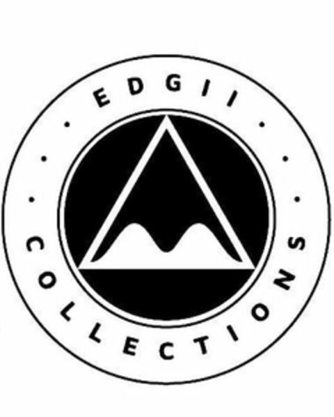 EDGII COLLECTIONS Logo (USPTO, 24.06.2019)