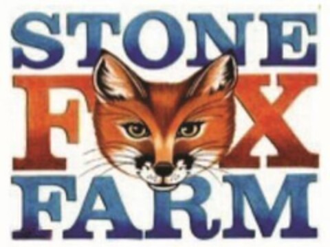 STONE FOX FARM Logo (USPTO, 07/02/2019)