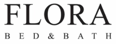 FLORA BED & BATH Logo (USPTO, 17.07.2019)