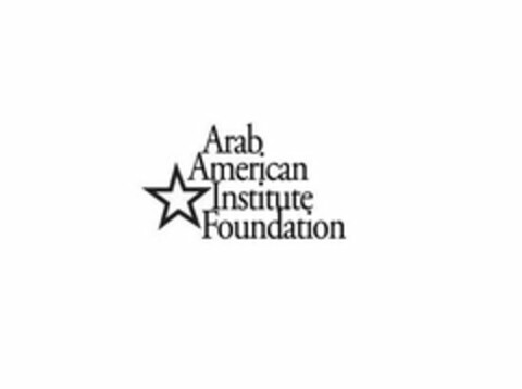 ARAB AMERICAN INSTITUTE FOUNDATION Logo (USPTO, 07/17/2019)