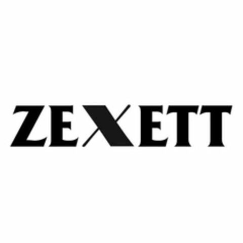 ZEXETT Logo (USPTO, 18.07.2019)