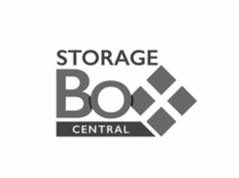 STORAGE BOX CENTRAL Logo (USPTO, 19.08.2019)