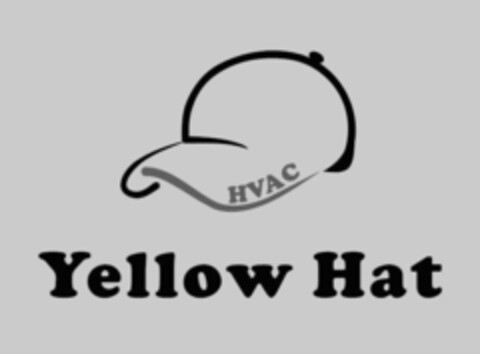 HVAC YELLOW HAT Logo (USPTO, 09/09/2019)