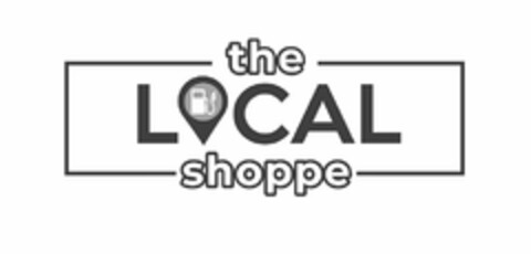 THE LOCAL SHOPPE Logo (USPTO, 10.09.2019)