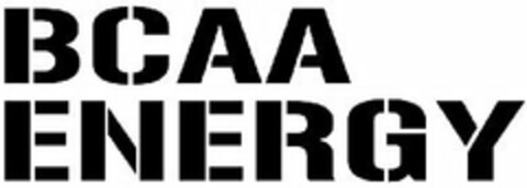 BCAA ENERGY Logo (USPTO, 09/18/2019)