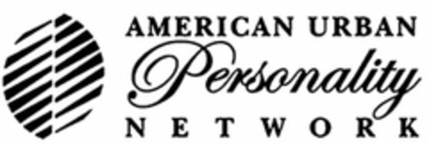 AMERICAN URBAN PERSONALITY NETWORK Logo (USPTO, 24.09.2019)