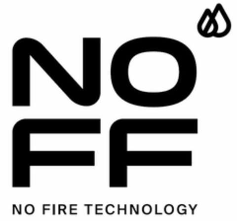 NO FF NO FIRE TECHNOLOGY Logo (USPTO, 09/25/2019)