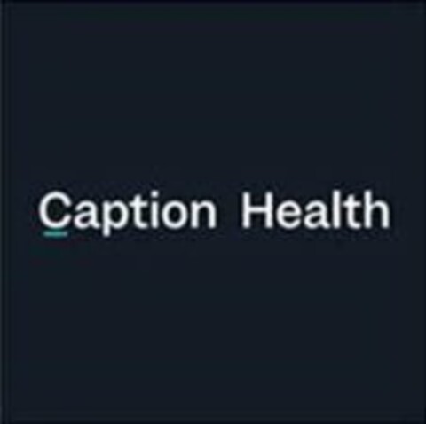 CAPTION HEALTH Logo (USPTO, 04.10.2019)