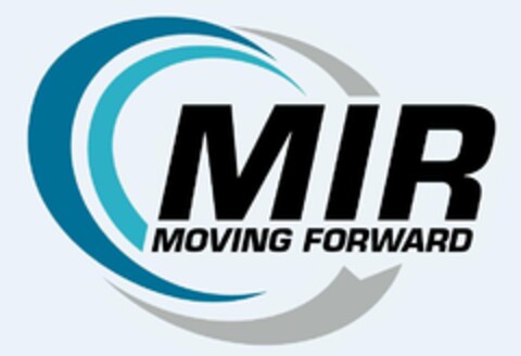 MIR MOVING FORWARD Logo (USPTO, 15.10.2019)