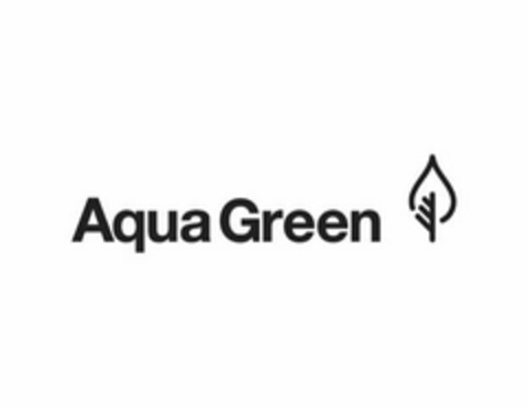 AQUAGREEN Logo (USPTO, 11/09/2019)