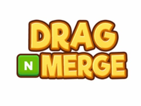 DRAG N MERGE Logo (USPTO, 05.12.2019)