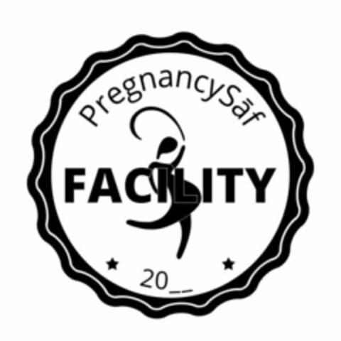 PREGNANCYSAF FACILITY 20__ Logo (USPTO, 12/07/2019)