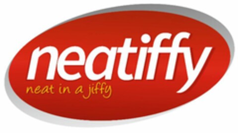 NEATIFFY NEAT IN A JIFFY Logo (USPTO, 08.12.2019)