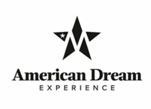 M AMERICAN DREAM EXPERIENCE Logo (USPTO, 23.12.2019)