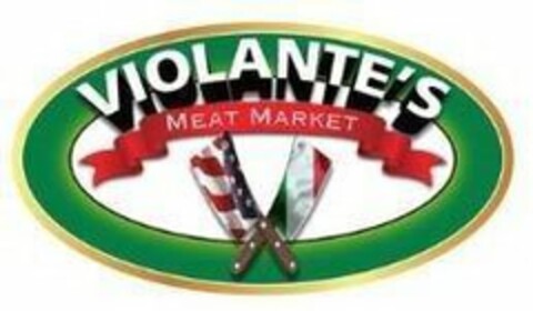 VIOLANTE'S MEAT MARKET Logo (USPTO, 08.01.2020)