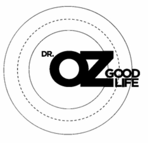DR. OZ GOOD LIFE Logo (USPTO, 15.01.2020)
