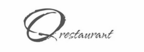 Q RESTAURANT Logo (USPTO, 16.01.2020)