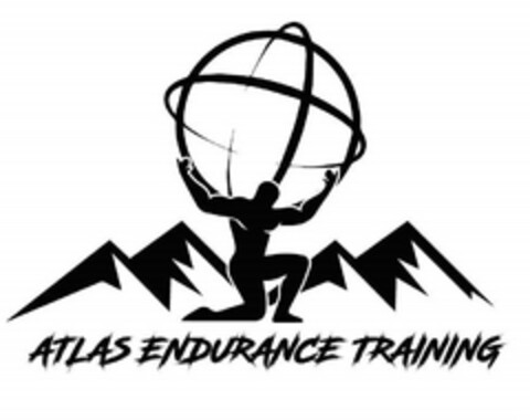 ATLAS ENDURANCE TRAINING Logo (USPTO, 17.01.2020)