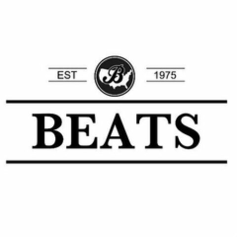 BEATS B EST 1975 Logo (USPTO, 01.02.2020)