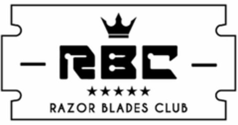 RBC RAZOR BLADES CLUB Logo (USPTO, 18.02.2020)