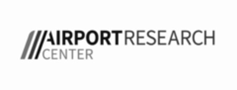 AIRPORT RESEARCH CENTER Logo (USPTO, 25.02.2020)