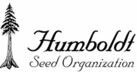 HUMBOLDT SEED ORGANIZATION Logo (USPTO, 03/03/2020)