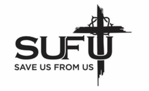 SUFU SAVE US FROM US Logo (USPTO, 03/06/2020)